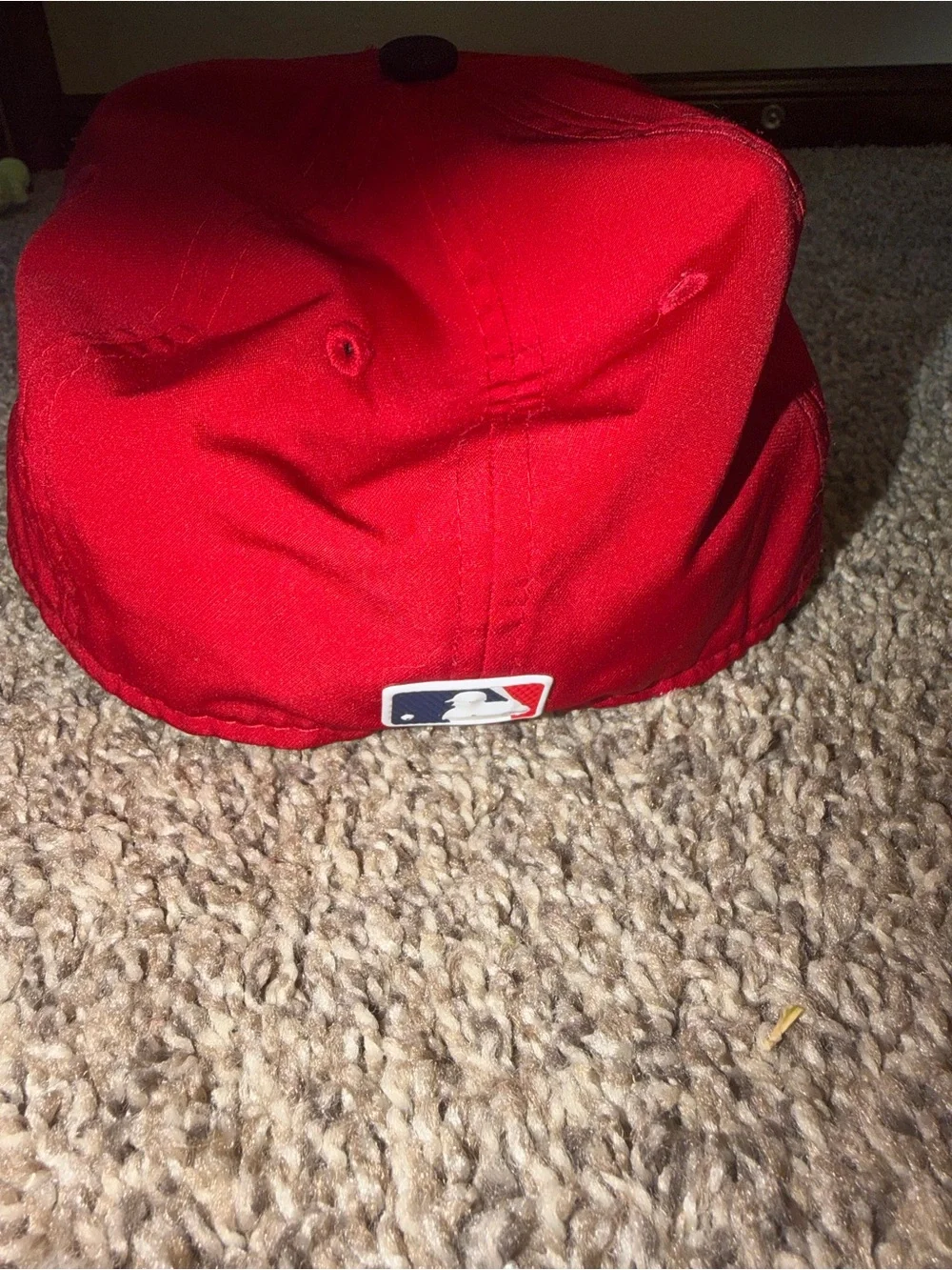 St. Louis Cardinals Hat Cap Fitted 6 5/8 kids size Red MLB MLB 59Fifty New Era